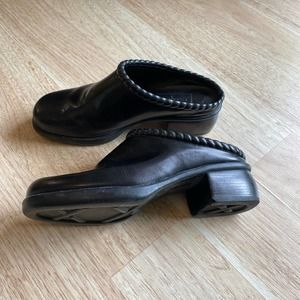 Cole Haan Black Clogs Womens Size 5.5